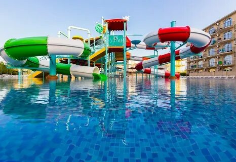 Фея sunclub resort spa 3 пансионат