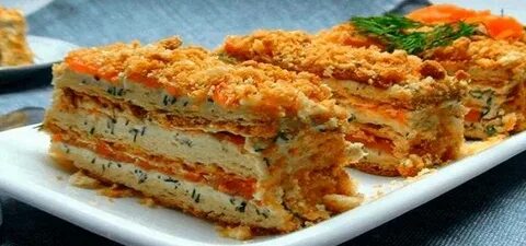 Наполеон мясной