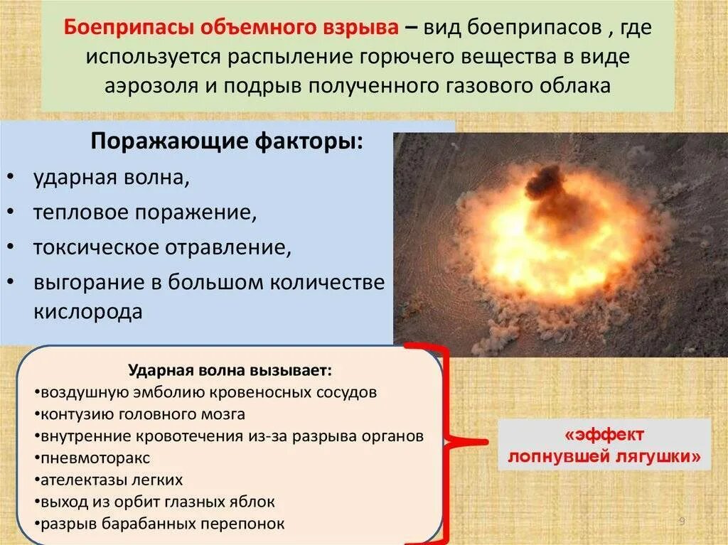 К факторам поражающего действия зажигательного оружия относится. Поражающие факторы боеприпасов объемного взрыва. Поражающие факторы боеприпасы объектного взрыва. Поражающие факторы взрыва взрывчатых веществ. Боеприпасы объёмного взрыва.