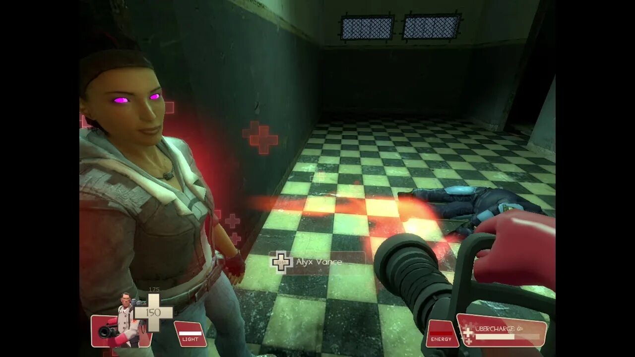 Lambda fortress 2. Lambda fortress.