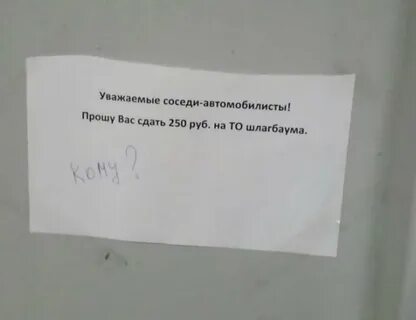 Немой сосед