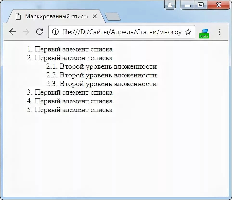 Убрать точки у списка css. Многоуровневый список в html. Трехуровневые списки в хтмл. Многоуровневый список хтмл. Двухуровневый маркированный список html.