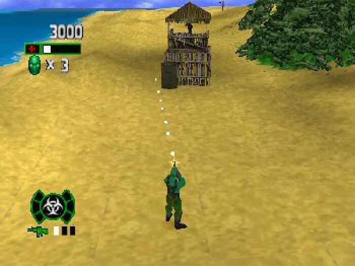 Как называется игра зеленый человек. Army men: green rogue playstation 1. игра про зеленых солдатиков на ps1. army men: green rogue (2001 г.). солдатики пс1.