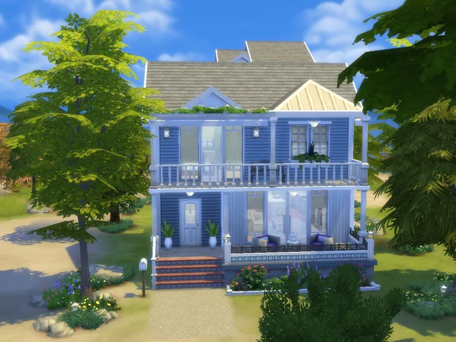 Симс 4 дом 20 20. Симс 4 базовый дом. sims 4 windenburg house. терраса симс 3. терраса симс 4.