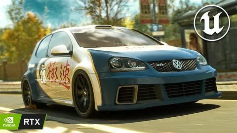 Need for speed unreal
