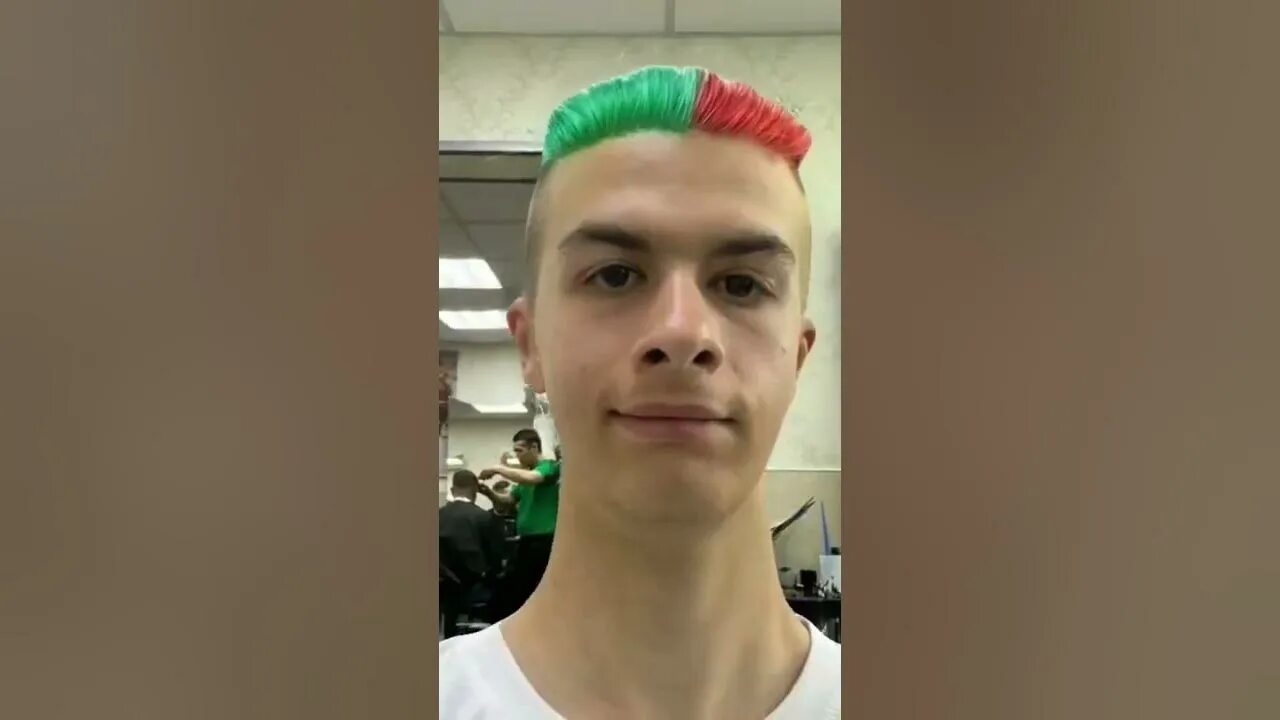 Новая прическа ивана золо