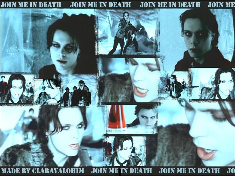 Вилле Вало join me in Death. Группа him join me in Death. Вилле Вало join me. Группа him 1999. Him romance