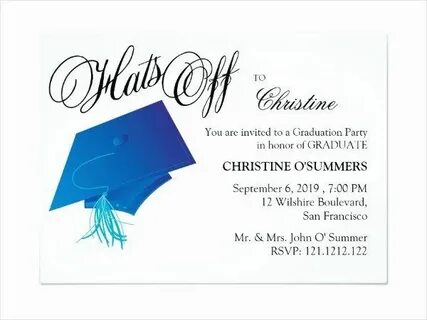 Let us invite