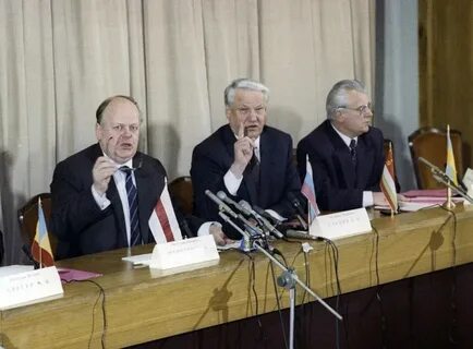 Страны подписавшие беловежские соглашения