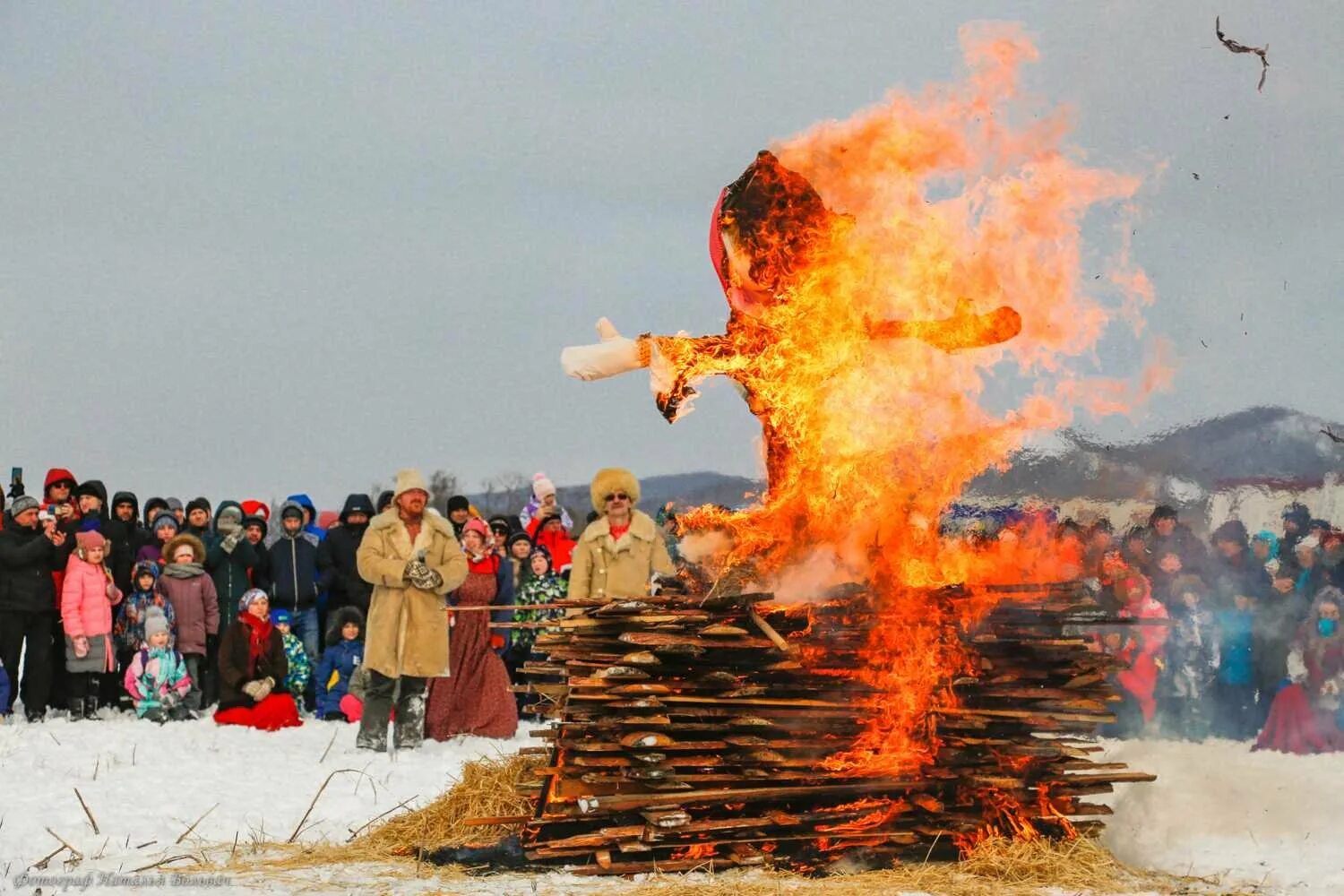 Сжигание масленицы где будет проходить