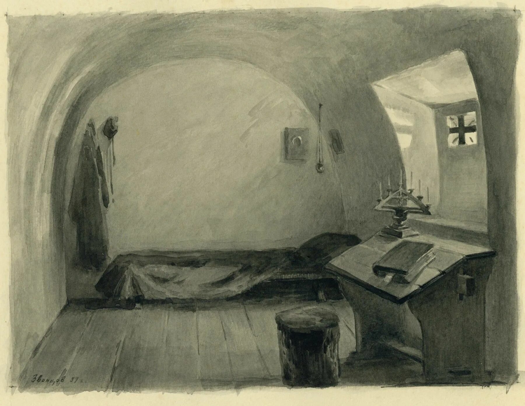 келья в святогорском монастыре. келья история. монашья келья. келья монаха. келья история.