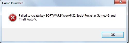 Bad address error