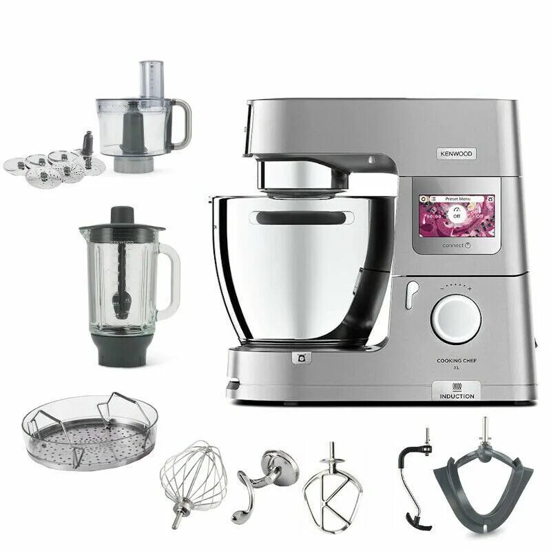 Кухонная машина kenwood xl. Кухонная машина Kenwood KCL95.004si. Кухонный комбайн Кенвуд Cooking Chef XL. Комбайн Kenwood KCC 9060s Cooking Chef. Планетарный миксер Kenwood Cooking Chef.