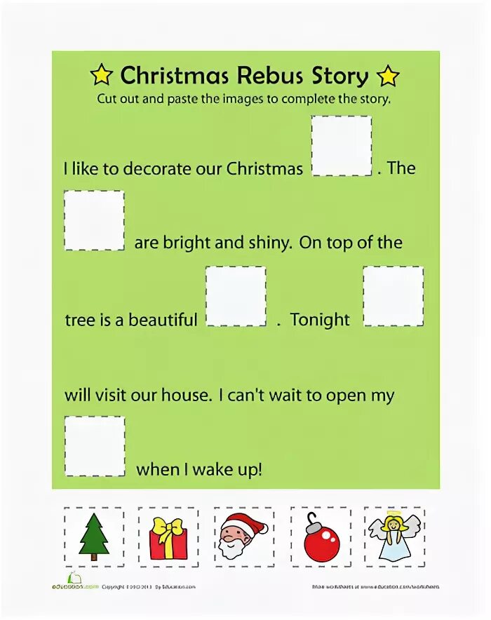 Rebus story. Rebus for Kids English. Christmas story Worksheets. Christmas Rebus. Cut stories