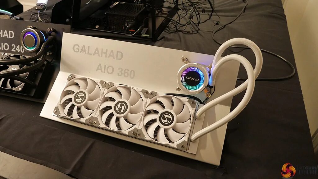 Galahad aio uni fan sl edition. Lian li Galahad 360. Lian li 360 AIO. Lian li Galahad 360 White. Охлаждение Lian li Galahad 360.