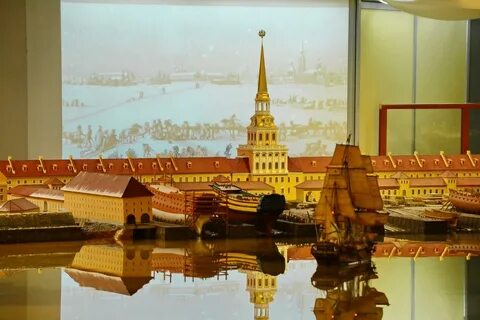 Макет петербурга адмиралтейская