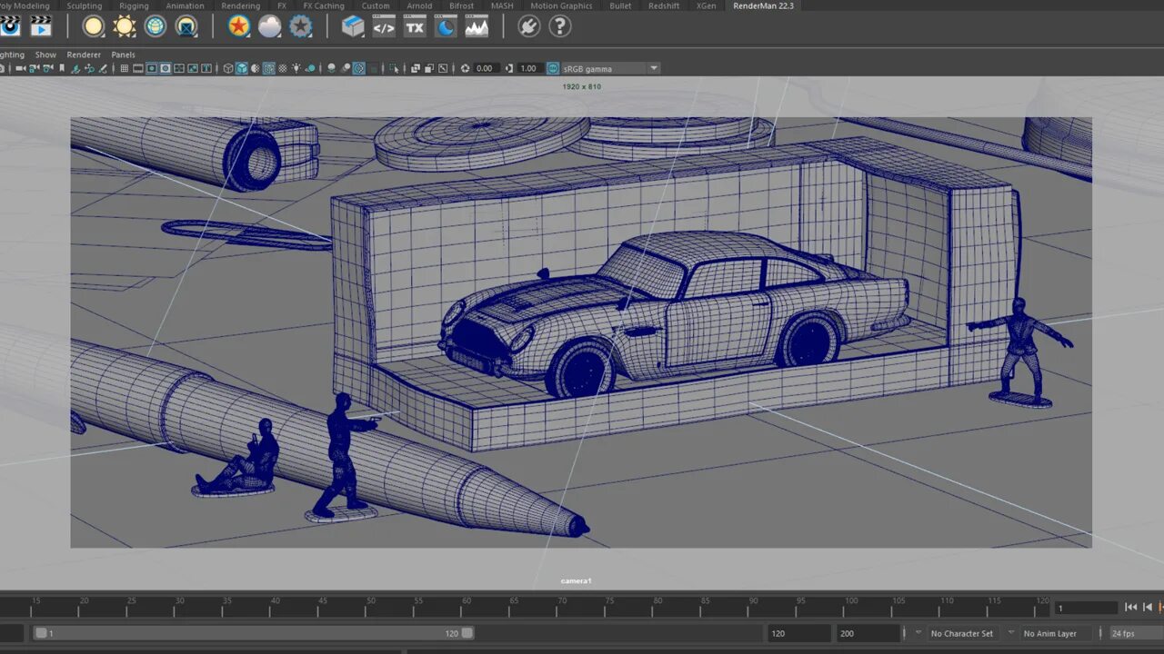 Компьютерная графика 3d программы