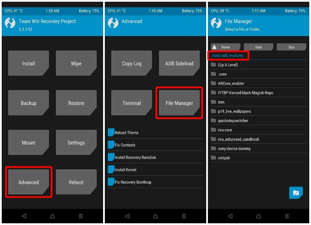 Twrp recovery как установить на компьютер. Терминал twrp. twrp монтирование. team win recovery project. twrp manager.
