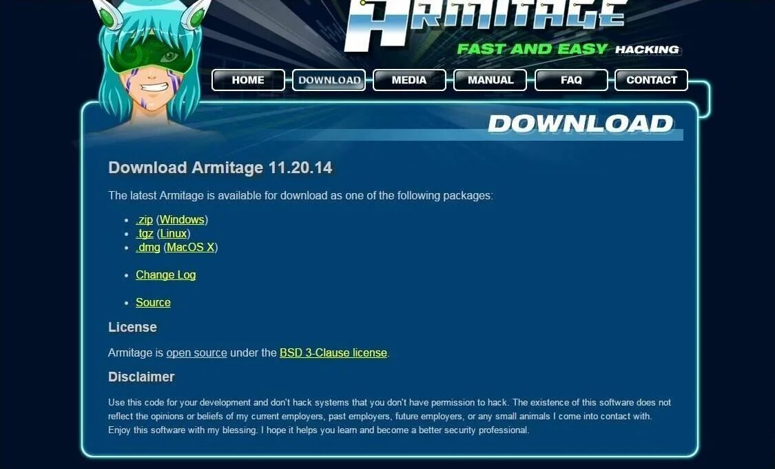 Hack part
