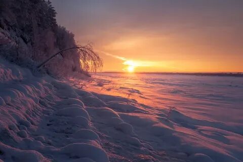Замершие берега