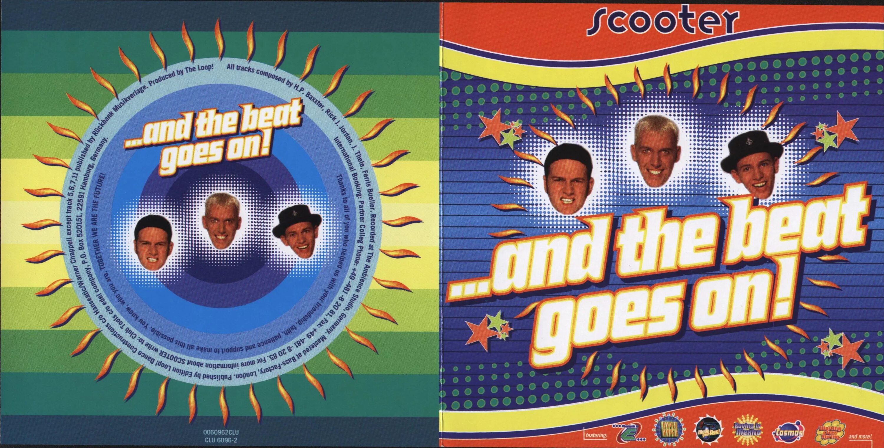 And the beat goes on. Scooter and the Beat goes on 1995. Scooter and the Beat goes on 1995 обложка. Scooter and the Beat goes on кассета. Scooter mp3 компакт диски 1995.