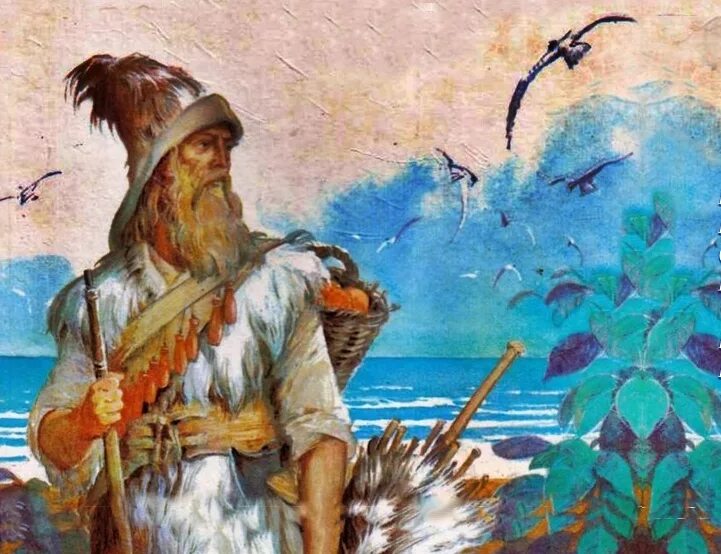 Robinson crusoe. Robinson crusoe