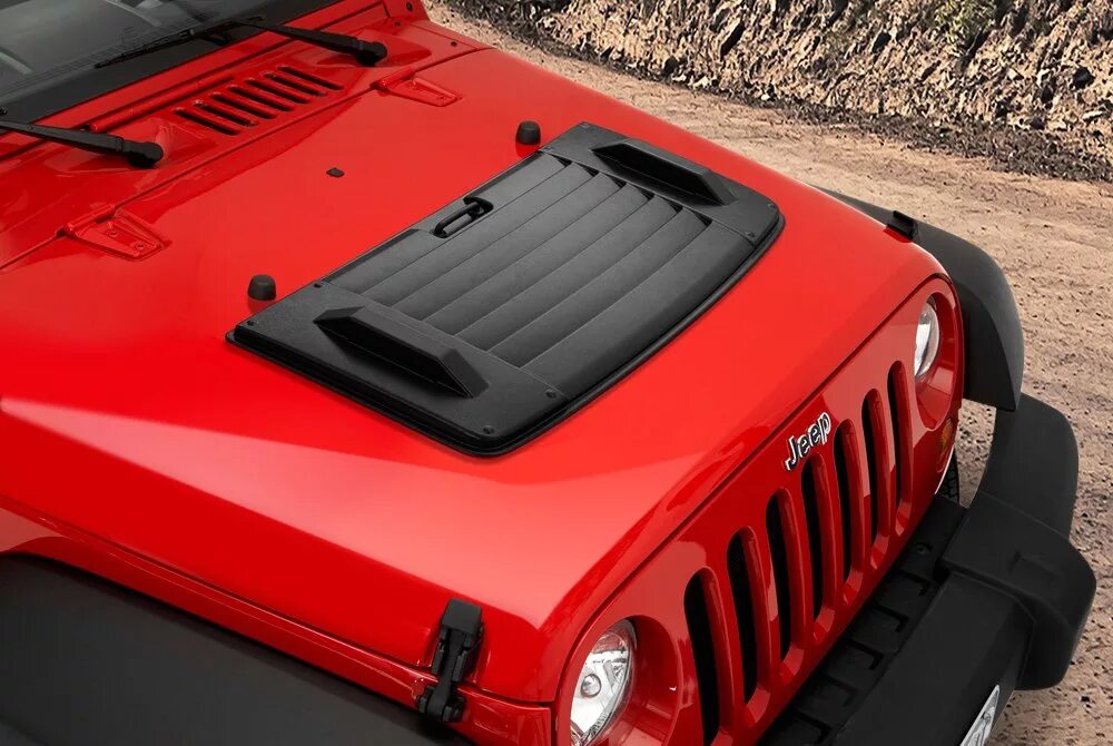 Воздухозаборник Jeep Wrangler JK. Jeep Wrangler капот. Капот Jeep Wrangler JK. Джип Вранглер Рубикон капот.