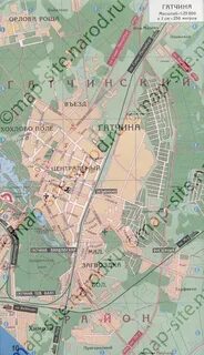 Карта города гатчины с номерами домов