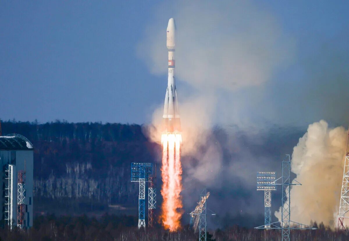 Ракета союз 2. Запуск ракеты 29 февраля 2024. 2. 1. Ракеты под костромой.