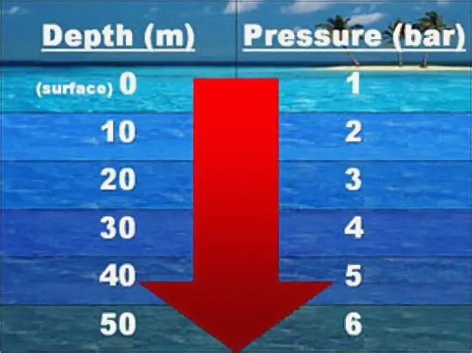 Глубина воды ростов. Глубина 5 бар. 5 Бар глубина погружения. На какой глубине давление 5 бар. Давление на глубине 5 метров.