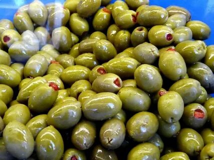 Olive vegetable