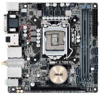 Материнская плата asus h170m