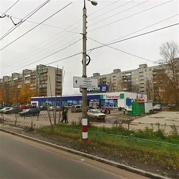 Зеленый город-Шахрисабз киоск фастфудной продукции - Дзержинск, проспект Циолков