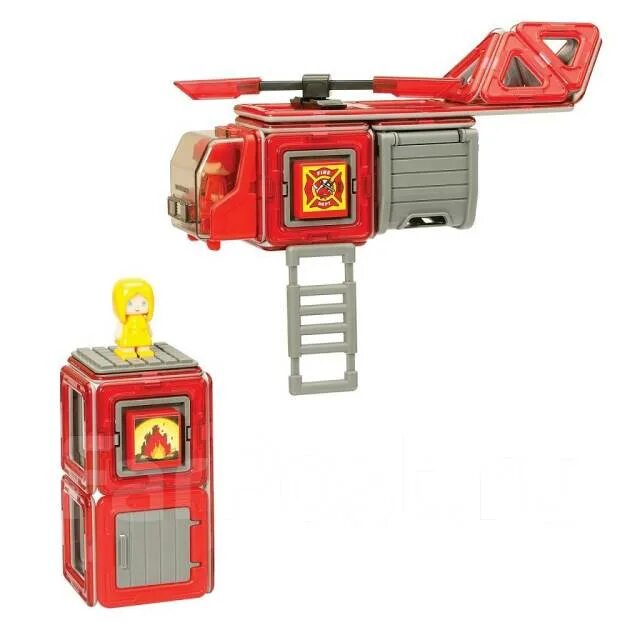 Amazing rescue. Magformers police. магнитный конструктор magformers amazing 717003 rescue set. rescue set.