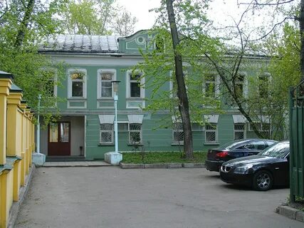 Москва ул гамалеи