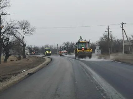 Дороги запорожская область