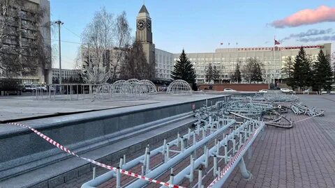 Красноярск в мае
