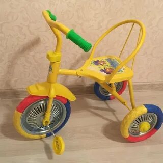 Продам детский трехколесный велосипед