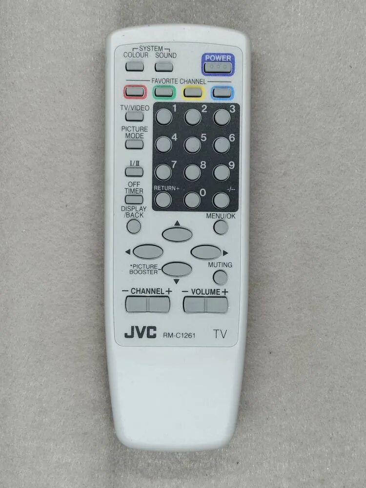 Пульт jvc av