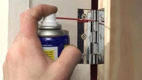 Чем можно смазать двери от скрипа