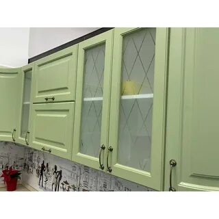 Кухня ницца оливковая