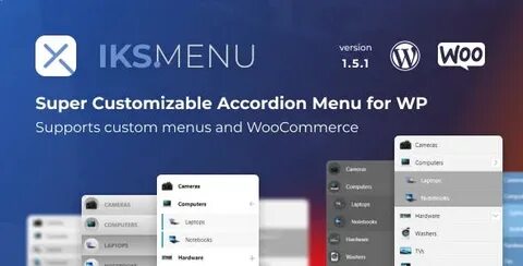Menu version