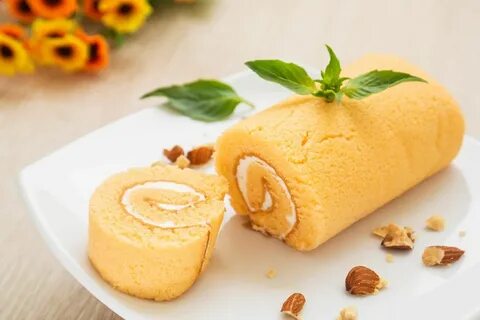 Сливочные рулетики рецепт