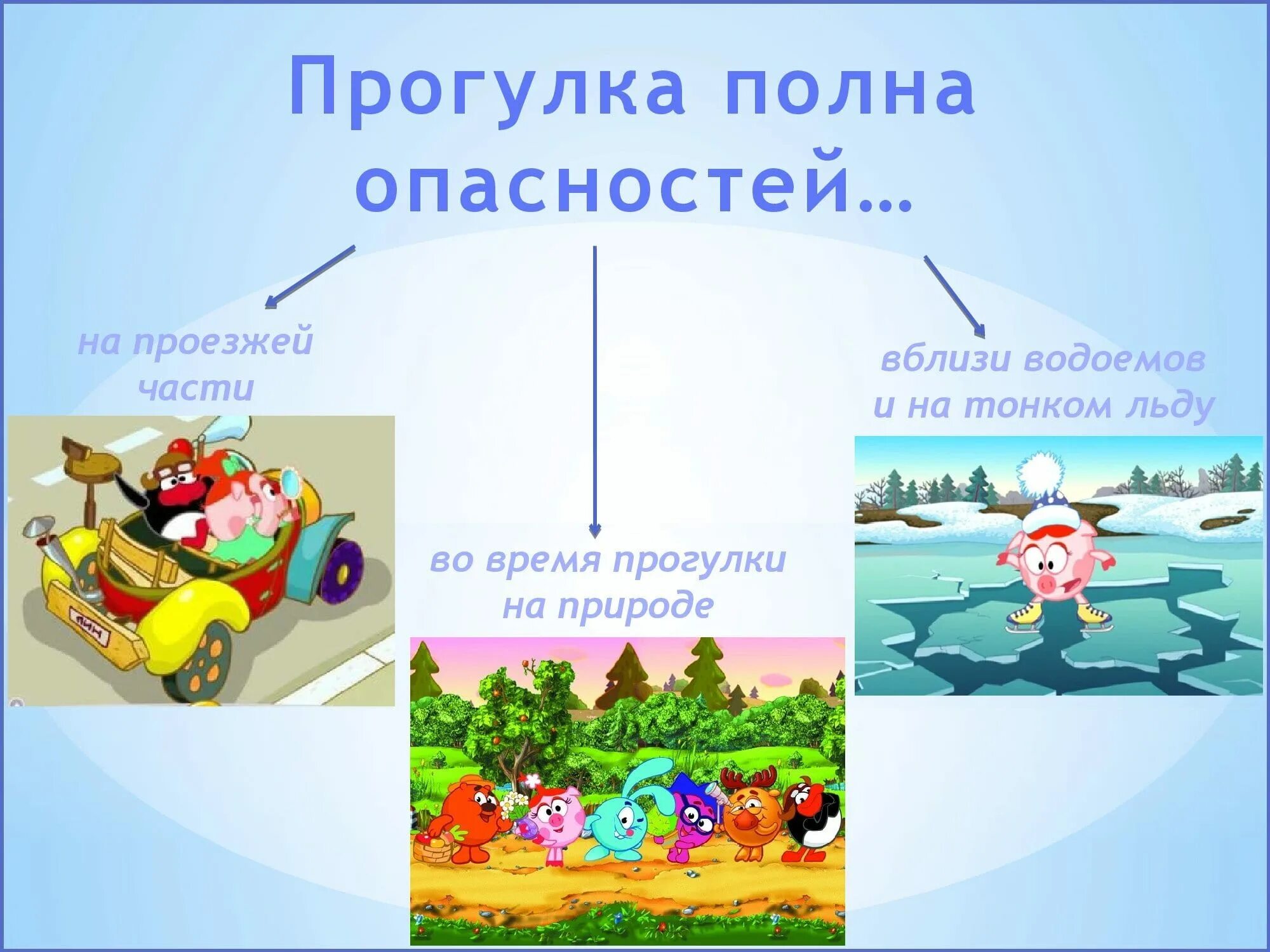 Полная опасность. Азбука безопасности на прогулке. Азбука безопасности на прогулке в рамках проекта «Техносфера», шт. Жизнь полную опасности