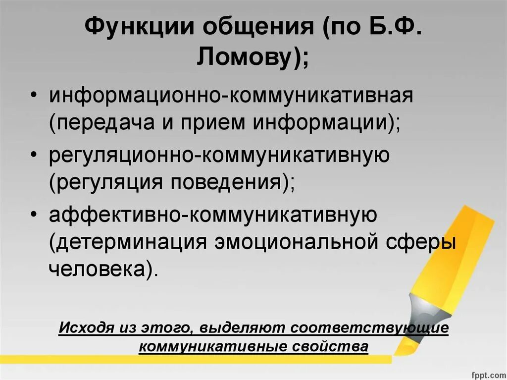 Б ф ломовой. Основные функции общения по б.ф.Ломову.. Функции общения по Ломову. Аффективно-коммуникативная функция общения это. Информационно-коммуникативная функция общения.