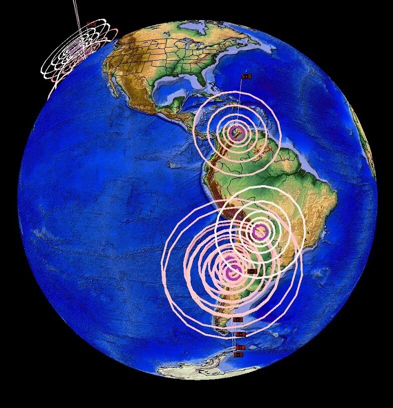 Землетрясение в южной америке. Районы землетрясений в Южной Америке. Южной Америки сейсмическая. Крупные землетрясения Южной Америки.