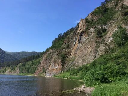 Река в красноярске 4