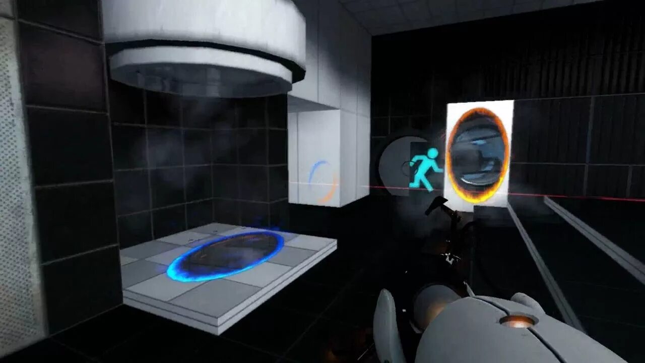 Ir portal. Карта из игры portal 2. portal 1. дверь портал 2. портал 1 карты.