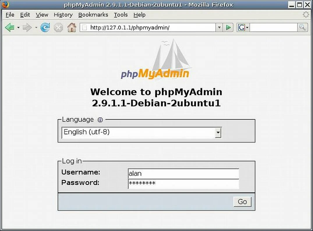 Phpmyadmin debian 12. Phpmyadmin. эмблема phpmyadmin.