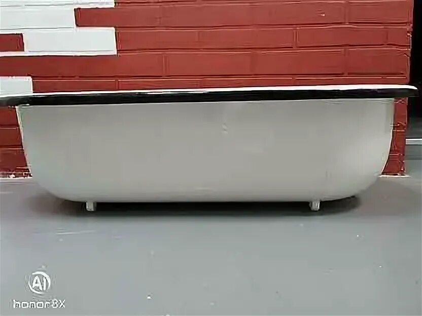 Ванна эмалированная размеры